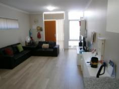  9/13 Delrosso Place O'Connor WA 6163 Near new 1 bedroom furnished apartment, includes small dishwasher, fridge, microwave, washer/dryer, double bed and furniture in living room. Reverse cycled air conditioning unit included.  End unit, very secure, with remote gate entry and intercom system.  Store room and under cover parking. Be quick, will sell fast! INVESTMENT OPPORTUNITY Near New Furnished Apartment 1 Bedroom Built-in-Robe Modern Kitchen with appliances Store Room Under Cover Parking Secure Remote Access Close to Fremantle, Perth & Major Amenities To view, please SMS or EMAIL the sales rep for an immediate inspection. 