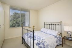 12/4 Bristol Place Glenelg South SA 5045 Life's a beach...this refurbished 2 bedroom home has plenty to offer 
including the locality with its coastal lifestyle, and an abundance of 
shops & restaurants, all right at your finger tips... 
Located at the end of a quiet no through street in Glenelg South, the heart beat of the coast. 
 
It is refurbished and modern, fresh, light & bright – did I mention 
that it's only 40 steps from the beach? Direct beach access is a huge 
advantage in this area. 
It's a perfect first home for a young couple, a single or a terrific opportunity for an investor. 
The master bedroom is generous with built in robes, while the second bedroom is also a good size. 
The updated eat in kitchen features a designated dining area, beautiful 
flooring, plenty of storage & an all important dishwasher. 
The lounge features large eastern facing French style doors that afford 
pretty views across the hills, and also allow access to your very own 
balcony. 
Just imagine having your all important morning coffee on the balcony or 
opening the French doors to enjoy the sea breezes on warm summer 
evenings after your nightly swim at the beach! 
The facade of the apartment block is modern with two toned render and featuring very attractive hard wood screening! 
There are 2 car parks, one under cover at the rear of the apartments 
& one at the front of the building, near the remote controlled 
gates. There is also a designated space to install a garden shed should
 you desire one 