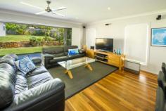  53 The Boulevarde Mullaway NSW 2456 Life on the Beach! An opportunity has arisen where both great home & awesome location have come together in the one complete package! This fantastic 4 year old home offers 4 bedrooms with the main bedroom featuring an en-suite and walk-in robe. All bedrooms are upstairs which also comprises the main bathroom and a study nook or small kids play zone. The downstairs area boasts an open plan kitchen, dining and living space and features stacker-sliding doors which open out to a beautiful covered entertaining or alfresco dining area. This area is the heart of the home and with its spotted gum hardwood floors, stone bench-tops and waterfall edge in the kitchen plus well landscaped gardens that bring 'the outside in', the feel is nothing short of relaxing.  Complete with room for side access and an oversized single colourbond shed to the rear, this home sits directly across from the beach reserve and beautiful Mullaway Beach. General Features Property Type: House Bedrooms: 4 Bathrooms: 2 Land Size: 695 m² (approx) Outdoor Features Garage Spaces: 3 
