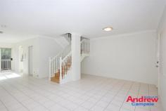  8/3-7 Perry St Campsie NSW 2194 Great opportunity to buy this spacious and modern 3 bedroom townhouse, only 14 years old in near perfect condition. Located in a quiet street only few minutes walk to Campsie Centre, Schools, and Transport all nearby. A well maintained full brick construction complex of only 10 townhouses with reasonable Strata Fee. LUCKY NUMBER 8 Other features include: *3 good size bedrooms with built-ins, main with en-suite *Granite bench top, gas cooking, range hood *Spacious lounge and dining *Fully tiled New timber flooring on second level including stairs *Spare room upstairs perfect for study/office or storage *Freshly painted, new blinds *Sunny and private court yard *Double garage with internal access 
