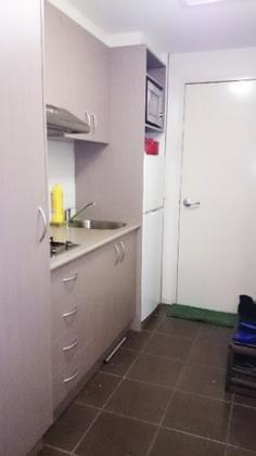  108/133 Droop St Footscray VIC 3011 
					Purpose Built Student Only Accommodation				
				 
					Currently leased at $934pcm ends Feb 2015. 
 
This well maintained fully furnished student accommodation, just a 
stroll to Victoria University with tram stops at your door step. 
 
It comes fully furnished and includes intercom security entrance, 
bedroom-living area, a modern kitchen with gas cooking and a large 
stylish bathroom. 
 
Furnishings include meals table, chairs, study desk, storage shelves, 
bed, flat screen TV, microwave, fridge and ironing board. It has also 
been wired for high speed internet. 
 
The complex also includes a communal laundry, study area and balcony.				 