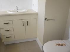 13 Horton St Biggenden QLD 4621 IT'S ALL BRAND NEW Claim $15,000 Great Start Grant if this is your first home * 3 BR brick Hotondo home * Open plan Kitchen, Dining & Lounge * Located in new area of town * Ideal investment property with QBSA warranty and substantial depreciation benefits   Property Snapshot Property Type: House Construction: Brick Land Area: 603 m2