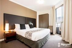 1209/333 Exhibition St  Melbourne, VIC 3000 A Great Investment Portfolio or Owner occupies in the years 2020. Boasting 2 spacious bedroom apartment recently refurbished, master with ensuite. Modern kitchen overlooking to meals and living area. 73.2sqm living approx plus a sizeable balcony. Lease Terms: • Till 30/09/2015 plus 5 years option. (total of 6 years remaining) • Rental Returns approximately $1,764.30 pcm ($21,171.60 pa). • Annual 3% Increase • Tenant liable for Owner Corporation fees, maintenance, water usage and refurbishment. • Landlord liable for council & water rate approx $2,253.73 pa