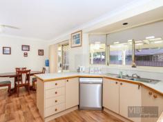  61 Alexander St Bligh Park NSW 2756 ‘IMPECCABLY PRESENTED’ Crisp, fresh interiors with an open plan kitchen and dining room layout. Short walk to Bligh Park Public School, local shops and bus station. Bedrooms with built-in wardrobes Main bedroom includes en-suite Split system air conditioning Covered outdoor entertaining area Irrigation systems to front gardens Drive through double lock-up garage Fully fenced backyard 