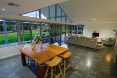  11 Mistover Place, YALLINGUP WA 6282 Discover this beautiful contemporary 4 x 2 family home located in the ever popular Yallingup Hills location. Surrounded by stunning wildlife in this natural rural precinct, this lovely home offers outstanding features, perfect for modern day family living. Only minutes to the surf at Yallingup & conveniently close to Dunsborough township, this lovely home is positioned on a North facing 1.83 acre property. Newly built, the home features a solar passive design with additional 5 zone fully ducted Fujitsu reverse cycle air conditioner. 