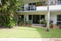  405/241 Coral Coast Drive Palm Cove Qld 4879 Description: Price reduced again for this brilliant opportunity to have your own poolside piece of paradise, this fully furnished apartment is complete with: * Corner kitchen with upright oven & cooktop, fridge/freezer, microwave & dishwasher * Spacious master bedroom with built in robe * 2nd Bedroom fitted with double bed + bunk beds * Tiles throughout living areas & carpets to bedrooms * Bathroom with internal laundry with washer & dryer Its all here on the ground floor and overlooking one of the many pools in the complex. BBQ areas are scattered amongst the lush tropical gardens of the estate. Call the agent now to organise you private viewing of this super apartment 