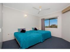  9/3 Lambell Terrace Larrakeyah NT 0820 This solidly built unit is brilliantly positioned on the cusp of the city. Situated on the third floor in a block of twelve apartments this spacious unit has full security including a lift and a electric gate. There are only three units on this floor including storage. The unit is fully air-conditioned and fully tiled in the living areas.  The apartment has fabulous flow-through breezes and sea glimpses and is a delight to sit on the balcony in the evening.  Only minutes from the Casino, Mindil markets and the Cullen Bay Marina with its many restaurants. Close by is the city and wharf precinct. The modern kitchen has an electric wall oven with an electric cook-top, range-hood and microwave space. There are overhead cupboards and a breakfast bar. The two bedrooms are sizable with built-in wardrobes, both have air-conditioning and are carpeted. There is a large spa bath in the en-suite and overhead shower. Also includes a toilet and cupboard for storing towels etc. The main bathroom has shower over a bath, the toilet is separate.  The laundry is positioned near the bathrooms with cupboards and a dryer.  The apartment is currently leased at $550.00 per week with a large organization who would like to stay for two or three years. Leased to mid 2014. 