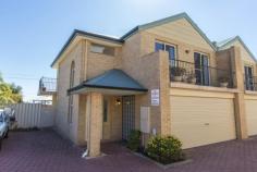  17/14 Boyd Crescent HAMILTON HILL,  WA  6163 OPEN HOME SATURDAY & SUNDAY 1-1.45PM Spacious 3×2 townhouse conveniently located close to the beach with sea and sunset views. Welcome by a vast entry into the spacious open living area that opens up to private courtyard gardens. This home is well appointed with quality carpets, air-con, solar electric, built-in robes, extra storage in the attic and comes with a big double garage for secure parking. From this great location you can walk to South Beach for the cafes or a swim or stroll just around the corner to the local shops, Sports Bar and Bottle Shop. This property was used as a holiday stay when the owner were away and will suit a variety of buyers so please register your interest today. Call FRANK SANDER now for more details on 0411 1234 77. 