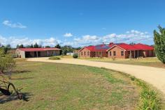 326 Swanbrook Rd Inverell NSW 2360 Executive Family Home On 5 Acres House - Property ID: 746971 Be impressed with what this home has to offer. 5 acres on the edge of town with a 4 bedroom brick home, fully self contained 2 bedroom granny flat, 2 bay shed with skillion, 3 kva solar system, town & rainwater and relaxing rural outlook. House features include BIR's in all rooms, main has ensuite, stylish kitchen, open plan living with wood heater, media / family room, ducted evaporative A/C throughout, large main bathroom with spabath, shower & vanity. Covered entertainment area. Granny flat has 2 bedrooms, kitchen, lounge, bathroom & split system A/C.