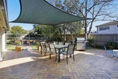 46 Tara Street Sylvania NSW 2224 Enjoying a prime north facing position on the high side of the street to take in sweeping water views over Kangaroo Point and the Georges River, this spacious family home offers a wonderful lifestyle in one of the Sutherland Shire's most desirable locations. Features: 5 sun filled double bedrooms all with built-in-robes L-shaped formal lounge and dining area with feature gas fireplace Second family living with French doors opening onto paved alfresco entertaining terrace Spacious sunroom flows from kitchen and formal living areas Upstairs retreat enjoying water views and northerly sun Custom built kitchen with timber cabinetry, pantry and breakfast bar Spacious terrace at the front enjoying panoramic water views and northerly sun Fully fenced resort style in ground saltwater pool, with level grassed yard Full brick lower level Large internal laundry and fully tiled third bathroom Tandem lock up garage with workshop space 