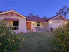  19 Dungaree Dr New Beith QLD 4124 Envision yourself starting a new chapter in life on this fantastic fully fenced acreage. The neat and tidy home combines the easy flowing plan and generous sized rooms leading to the outdoors. This magical area combines a large entertainment that flows to a beautiful block with ample space for your kids to play. Inspect today and make the most of what acreage living is about. ★ DISCOVER MORE BY WATCHING OUR REAL VIDEO SHOWCASE ★ • 4 x bedrooms all featuring built-ins + Ceiling fans  • 5th Room a study or potential bedroom  • Spacious master includes walk in + Ensuite & spa bath  • 2 x Spotless bathrooms  • Spacious family lounge combining the meals  • Formal Lounge & Dining great for treating the guests  • Kitchen with essential appliances overlooking the entertaining alfresco  • Security screens + Air Conditioning + Solar hot water  • Double Remote lock up garage  • Spacious outdoor entertaining area  • 6m x 9m (Approx) Shed  • Fully Fenced and remote gate entry Property Map Map data ©2014 Google Terms of Use Report a map error Map Satellite Request Property Information If you would like more information on this property, simply complete the details below and we will be in contact shortly Name: Email: Mobile: Comments: Note: fields marked with a bold label are required to submit this form. Inspections Inspections by appointment only. Features General Features Property Type: House Bedrooms: 5 Bathrooms: 2 Land Size: 0.41ha (1.01 acres) (approx) Indoor Ensuite: 1 Toilets: 2 Workshop Rumpus Room Air Conditioning Outdoor Secure Parking Garage Spaces: 4 Outdoor Entertaining Area Shed Fully Fenced 