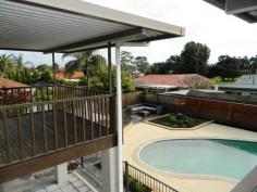  15 Hertford Close  Bull Creek WA 6149  Be the envy of all your friends when you entertain in the huge resort style outdoor living area with fenced pool. Located in a quiet cul-de-sac and only 5 minutes walk to Oberthur Primary School and within the Willetton Senior High School zone makes this 2 storey, 4 bedroom, 2 bathroom plus study an ideal family home which offers a sensational lifestyle. The 4 bedrooms are located upstairs, the master bedroom has a renovated ensuite with double basin vanity plus a walk in robe and private balcony. The other 3 bedrooms are spacious, bedrooms 2 and 3 both lead out to huge decked balconies overlooking the fantastic outdoor entertaining area. Bedroom 4 also has a private front balcony. The lounge/dining is light and bright and leads to the outdoor area. Adjoining the well equipped kitchen, which is fitted with gas and electric appliances, is the study/5th bedroom and family room. Exceptional outdoor entertaining is complete with a built in bbq and servery with plenty of bench space and cupboards. There is also a separate timber decked area from which you will appreciate the views and ambience of this home. There is heaps of parking with a double lock up garage which has a shopper's entrance and a second driveway with rear access, ideal for a caravan or boat, all on 718sqm.   