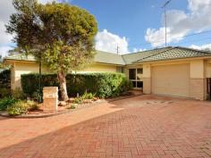 5/78-96 Bishop Road Menai FREE STANDING VILLA – LUSH GARDENS Spacious, free standing, single level villa in a great location. Private leafy surrounds with an established low maintenance garden that is sure to appeal to the garden lover. 3 bedrooms, main with ensuite and 2 with built in robes. Featuring a screened outdoor living room/sunroom and drive thru remote garage. Separate lounge room, plus dining/family area and good sized kitchen. Ducted air conditioning, ceiling fans and located at the end of the complex. All this plus close proximity to shops, transport and a terrific floor plan make this a much sought after home. View Sold Properties for this Location View Auction Results General Features Property Type: Villa Bedrooms: 3 Bathrooms: 2 Indoor Features Air Conditioning 