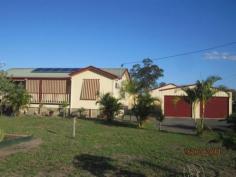 17 William St Biggenden QLD 4621 Neat & Complete With Furniture Quality 3 BR home situated on a large corner allotment of 1,353 m2 * Only 8 years old with energy saving features - gas hot water system & stove plus solar power * Front verandah to sit & enjoy the established garden * Built in cupboards provide lots of storage * New reverse cycle A/C in the lounge * Double garage with power Just bring your clothes and move right in!   Property Snapshot Property Type: House Land Area: 1,353 m2