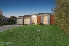 14 Taggerty Crescent Narre Warren South Grand-Scale Family Living Sale by SET DATE 14/10/2014 (unless sold prior) This
 fantastic family home boasts huge, separate living areas, four bedrooms
 plus a study all on a generous 689m2 (approximately) block. If you need
 more room for your growing family then this is the right home for you. Living
 spaces are light filled and inviting, and include kitchen with quality 
appliances and dishwasher, open plan meals and family room, an elegant 
formal dining room, and a formal lounge at the front of the home taking 
in garden views. The master bedroom has en suite and all of the further 
bedrooms are of a good size and have robes. The family bathroom is 
modern and appealing. The home has a modern facade, double garage,
 neat gardens and plenty of space for outside play. It's a short 
distance to Westfield Fountain Gate, the Monash Freeway and a short 
stroll to local schools and Casey Central Shopping Centre. Properties are moving fast in this market, so don't delay any longer! Call today to inspect. Photo ID Required 