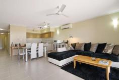  33/174 Forrest Parade (Building F) Rosebery NT 0832 Palmerston’s NO. 1 Living & Lifestyle Complex Outstanding opportunity to own, live in or continue renting this top floor unit in the most desirable complex in Palmerston. Located in one of Palmerston's newer residential suburbs within a short stroll to schools, pre-school, parklands and transport and with the new IGA supermaket, specialty shops and medical centre under construction nearby. Boasting uninterrupted views across sporting fields to the horizon from the private balcony and impeccably presented throughout, this spacious unit is a must on your property shopping list. • Two generous sized bedrooms with built-in wardrobes plus ensuite bathroom to the main. • Central kitchen with both overhead and under-bench storage, ceramic cooktop, electric under-bench oven and range hood, double sink plus dishwasher and granite topped breakfast bar. • Combined, open plan dining and lounge with slide door to wide, private balcony. • Main bathroom features a large shower alcove, vanity and WC. • Internal European style laundry off hall way. • Cool, easy care tiled floors and split system air-conditioning throughout.  • Currently tenanted at $580 per week General Features Property Type: Unit Bedrooms: 2 Bathrooms: 2 Land Size: 147 m² (approx) Indoor Features Air Conditioning Outdoor Features Carport Spaces: 2 Swimming Pool - Inground Other Features Built-In Wardrobes,Close to Schools,Close to Shops,Close to Transport,Terrace/Balcony 