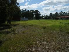 11 Morgan Place McKail WA 6330 This great block is 4005m2 and is located within the city limits in McKail. The ideal home pad is located back off the road and there is plenty of room for your dream house, big shed, vegie patch and for the kids to play. It is shaped in a battle-axe with a 20m road frontage and 109m depth. There are some trees along the western boundary which act as a windbreak and with some thoughtful positioning of your home you can pick up some lovely and warm northern sun and light. It is zoned as general agriculture and is located on a quiet street. There is the casing left from a previous bore so this could be an added bonus for extra water. If you are really tired of having that hemmed in feeling but still want to be close to the city and all its amenities call Steve today on 0400 993 879 to secure this excellent piece of land. 
