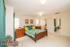  58 Dean Rd Jandakot WA 6164 PACK THE GOLF CLUBS....BRING THE FAMILY TOO! Web property id:  TRE150 You're invited to our HOME OPEN this coming SUNDAY from 12:00-12:40PM. This quality Ross North built double brick and tile home on a huge 717sqm block backing onto the fairway is the ultimate residence for the active family, and if you’re a golf aficionado you’ll be in seventh heaven! Complete with four large bedrooms, three bathrooms, formal lounge and dining, spacious open plan family/living and games, generous sized kitchen, children’s activity/study, big gabled alfresco entertaining patio, double lock up garage with rear roller door and garden shed on a fully fenced block with delightful established gardens including a variety of fruit trees; this is a very inviting home in a tightly held location. With 258sqm of living space, it truly is a substantial sized home, and additional features which enhance comfort and appeal include: cosy gas log fireplace, ducted evaporative air-conditioning, gas storage hot water system, tiled floors throughout for easy maintenance and a wonderful floor plan to facilitate separation of living – this is a home built to accommodate the needs of the modern family. An open plan kitchen with abundant storage, stainless steel appliances including 900mm gas oven and cook top, range hood, dishwasher and tiled splashback is a very functional design and there is ample room for a few helpers to assist without getting under the feet of the chef! Whilst there is so much living and entertaining space inside the home – it’s the huge covered alfresco patio that will attract visitors and is the perfect platform for all social occasions. As inviting as this home is throughout, it is equally lovely outside, framed by established vegetation with a large shady tree in front yard, plenty of room for a pool, the privacy of no neighbours at the rear and you can eat from your garden – avocadoes, mangoes, lemons, limes, plums and grapes! With a fully reticulated water system, maintenance is minimal...the hard work’s been done; you can just enjoy the fruits of someone else’s labour! Located in the ever popular and highly sought after Glen Iris Golf Course Estate, this is a quiet, safe, family-friendly neighbourhood close to all amenities including: Kwinana Freeway, Roe Highway, the new Fiona Stanley Hospital, shops and public transport. The golf course, clubhouse and Iris Restaurant are all at your doorstep...literally. It’s not too late to be in your new home prior to Christmas – enormous value on offer; act immediately. Proudly Marketed by THRIVE Real Estate with Derick & Bev PITT - We're Living & Selling on this Fabulous estate. 