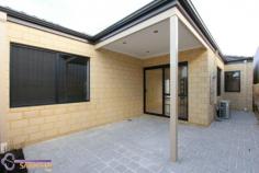  47C Ravenswood Drive, NOLLAMARA WA 6061 NEW VILLAS BUILT BY INSPIRED HOMES - ONLY 2 LEFT With SMEG Stainless Steel appliances and Lawn Bowls on the other side of the road, these differ from the rest, hence one already sold. Visitors will not find parking difficult here and we all know that is most certainly an advantage. This 3 bedroom, 2 bath villa (No Strata Fees) is built by the award-winning Inspired Homes and comes with the following... Kitchen - White stone bench tops - Soft close cabinets - Tiled splash-back - SMEG Stainless Steel Electric Oven 60 cm - SMEG Stainless Steel Gas Hot Plate 60 cm - SMEG Stainless Steel Dishwasher - Stainless Steel Range Hood Living / Dining Area - 3 Step profile cornices and 3 metre high coffer ceiling with low voltage lighting - Open-plan living area with 600 x 600 mm Porcelain Tiles  - Split-system air-conditioning and a gas bayonet Master Bedroom - En-suite with double shower, his/hers wash basin, mosaic feature tiling and soft close toilet seat - Built-in wardrobe (full frame mirror sliding door) - Carpet Bedroom 2 and 3 - Built-in wardrobe (full frame mirror sliding door) - Carpet 2nd Bathroom - Shower and separate bath - Mosaic feature tiling - Separate W/C with soft close toilet seat - Skylight Laundry - Linen cupboard and separate courtyard for drying your laundry out of view! Brilliant! The Rest - Security Alarm with 3 motion sensor, siren and owner notification - Alfresco with exposed timber beams - Silver Venetian Sun Block Blinds - Security Sensor Front Entry / Driveway Lights - Fully landscaped with automatic reticulation - Insulation R4.0 Fibreglass Batts 