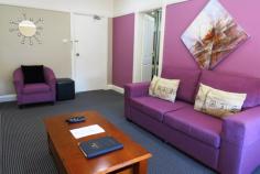  165 Lyons Road Drummoyne NSW 2047 Furnished Apartments Stay for 1 month plus. Weekly service, Cable & No Bills Ever. WINTER BONUS! BOOK TODAY AND CHOOSE YOUR $50 GIFT CARD. This Studio, 1 bathroom apartment is now available for rent. We currently have a few of these apartment options available so we are able to accept a booking for a check-in within the next 12 months. We provide, spacious and comfortable Sydney accommodation for up to six persons at less than the cost of a hotel room. We provide an alternative to Sydney's hotel accommodation and are suitable for short or extended stays. Staying in our Studio Apartment (serviced weekly) featuring kitchenette, laundry facilities & Foxtel. Rate inclusions: Fully Furnished residence Utility connections and all ongoing usage charges (water, gas & electricity) Kitchenette facilities Weekly clean included Furnished Apartment features:  Kitchenette including: Microwave, Hot plate/stove top, Small fridge only (mini bar size), Dishwasher Fully Furnished Washer/Dryer combo unit 1 Queen Study Desk Carpet Air conditioning Non-smoking only Shower over bath TV General Features Property Type: Apartment Bedrooms: 1 Bathrooms: 1 Bond: $910 Allowances Furnished Indoor Features Dishwasher Air Conditioning Outdoor Features Garage Spaces: 1 