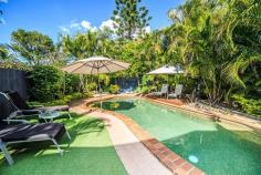  28 Glenelg Avenue Mermaid Beach QLD 4218 Be pool side this summer And live the Aussie dream soaking up the glorious Gold Coast Sunshine and lazing by the pool in your tropical hidden oasis! Or if you feel like heading out youre close enough to wander to the beach to check out the surf, catch up with friends at any of the local coffee shops only minutes from your doorstep. * The upper level offers two spacious living areas, one to the front of the home and the other to rear which could be easily transformed into extra bedrooms. * The lower level comprises of many options, teenagers retreat, artist studio or anyone looking for that extra space to work from home.  * Entertain in any weather with the outdoor covered entertaining area which overlooks the stunning pool and tropical haven. * Rental Appraisal: $680-$720 p/wk  * Council Rates: $1,803.44 pa * Water Rates: $1,230.00 pa  This immaculately maintained home is positioned in one of the highly sought after cul-de-sacs of Mermaid Beach and ideal for the kids to play in a safe and peaceful environment minutes to the beach. So what are you waiting for come and live the Aussie Dream! General Features Property Type: House Bedrooms: 3 Bathrooms: 2 Land Size: 405 m² (approx) Outdoor Features Garage Spaces: 1 