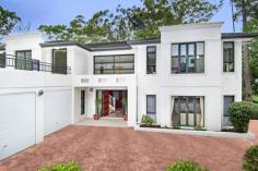  198C Copeland Road East, Beecroft, NSW 2119 Showcasing a two level, master-built family home with a versatile and light filled layout. Combining both indoor/outdoor entertainment areas immersed in a picturesque pocket of the blue ribbon east side of Beecroft. This prestigious home has multiple living areas for both formal and casual occasions. Conveniently located to access Beecroft Public, Arden Anglican Primary, Cheltenham Girls' High School, shops, cafes, buses and railway station. * Majestic double door entry to welcoming tiled foyer. * Generous formal lounge room. * Separate formal dining room. * Casual meals area adjoining stylish European gas kitchen. * Dedicated entertainment/media room. * Hardwood entertainment deck with bushland outlook. * Upper level living room opens to tiled entertaining terrace. * Palatial master bedroom with full ensuite, built-ins and walk-in robes. * Double size bedrooms with built-in robes. * Deluxe main bathroom. Guest bathroom. * Ducted, reverse cycle air-conditioning. Gas heating. * Internal entry from the auto triple garage. 2 car spaces. * Ideal for professionals and extended families. * All contents are included in the sale.  