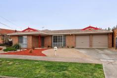  37 Matlock St Hoppers Crossing VIC 3029 Property Information This immaculate home on a massive block located just off Bellbridge Drive comprises of 2 living areas, 3 bedrooms, main with ensuite and mirrored walk in robe. Kitchen is light and airy with plenty of cupboard space and a breakfast bar, leading to a second living area. Outside you step into a huge covered entertaining area suitable for all your family parties and get togethers. There is a spacious lawned area with a shed at the rear, a fenced off children's playground and immaculately landscaped private and fenced off spa. This property benefits from ducted heating and cooling, 2 car garage with rear roller access and is within short walking distance to Bellbridge Primary School, bus and train services and the local Hoppers Crossing Shopping Centre. Land Size 	 705 sqm Property Type 	 House Heating / Cooling 	 Ducted Kitchen 	 Dishwasher Living area 	 Formal dining, Formal lounge Main bedroom 	 Built-in-robe Bedroom 2 	 Built-in / wardrobe Bedroom 3 	 Built-in / wardrobe Outdoor living 	 Entertainment area (Covered), Spa Garden 	 Garden shed (Number of sheds: 1) Locality 	 Close to schools, Close to transport, Close to shops 