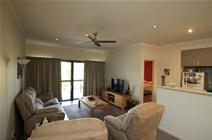  h3/16 Bandicoot Dr  Kununurra WA 6743 Thinking of living the luxury lifestyle? then check this out. This 2 bedroom 2 bathroom resort style apartment in the exclusive Freshwater Apartments complex offers you the best of both worlds. Live in luxury and indulge in all the extras on offer, including the resort pool and bbq facilities, which residents have access to all year round plus secure double undercover parking. The apartment is of great size and has a free flowing feel, long bay style kitchen with stainless steel appliances. The bedrooms are both large with built in robes, the main bedroom has a private ensuite with the second bedroom having access along with the living area. The secondary bathroom also comprises of the laundry facility. Tiled throughout with gardens front and rear ensure the property stays cool through the days. Out to the rear of the apartment is a good sized entertainment area with lush gardens providing privacy, there is also a storeroom off to the side. Currently tenanted and recieving solid returns this property is not to be missed. 