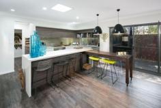  9 Ashgrove Ave Runaway Bay QLD 4216 Property Information Auction Date:Wednesday 15 Oct 11:00 AM (16 Queensland Avenue, Broadbeach)Open Home Dates:Saturday 20 Sep 2:00 PM - 2:30 PMThis stunning home is the perfect entertainer and is sure to impress! Newly built in March 2012 and still under builder's warranty, the home has impressive modern design and style throughout. Be prepared to be blown away the moment you walk through the door. Some features of the property include: * Main bedroom with walk in robe and designer ensuite * Impressive decadent kitchen with modern appliances, Caesar stone bench tops, glass splash backs and butler's pantry * Open plan living area combined with kitchen and dining, flowing through to the outdoor area * Warm and inviting media room opens out onto the outdoor entertaining area * Separate study, air conditioning, ceiling fans * Astro-Turf in the backyard means more time in summer to spend in the pool! * Sparkling in ground swimming pool, fully fenced * Beautifully landscaped and designed outdoor entertaining area overlooking the pool * Double lock up garage with double carport * 637m2* block The property is only minutes from the Broadwater, close to several schools and a few minutes' drive to Runaway Shopping Village, Harbour Town, Gold Coast Hospital & university. This needs to be on your list to inspect. Property Type 	 House 