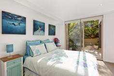  215/168 Queenscliff Rd Queenscliff NSW 2096 Executive Beach Pad with Sunny Courtgarden Showcasing a bright open layout, modern finishes and a spectacular entertainer's courtgarden soaked in northerly sun, this extraordinary one bedroom plus study security apartment is simply brimming with extras. Placed on the first floor of the pet-friendly 'Catalinas' security building, it is only a few minutes level stroll from Queenscliff Beach. Quiet cul-de-sac setting, metres to city buses and minutes to Manly Level stroll or three minute bicycle ride by the lagoon to the beach Bright open living space with defined dining area flows to courtyard Private northerly courtyard with tropical gardens with water features  Sleek open plan Corian kitchen with Miele gas stove and dishwasher Double bedroom with b-ins opens to terrace, large dedicated study area Sleek modern bathroom with separate shower and tub, internal laundry Covers a sizable 126sqm title with lift access, gymnasium in building Set amid manicured park-like grounds with a community vegetable garden Secure car space plus visitor parking, timber flooring, video intercom. Water rates approx $150pq Council rates approx $275pq Strata rates approx $874.12pq Want to know more? Richard Davies | 0414 517 658 Lochlan Macpherson | 0404 423 323  