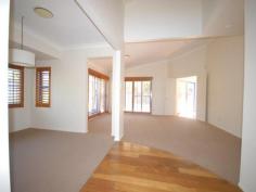 7 Mornington Terrace ROBINA Qld 4226 An architecturally inspired, generously proportioned 4 bedroom home with high ceilings, large separate living areas and huge pool plus waterfall and perfectly positioned in a quiet and convenient cul-de-sac with park and waterfront homes opposite. ~ Ducted zoned reverse cycle air conditioning  ~ North facing pool and outdoor entertaining area  ~ Large inspiring entrance foyer  ~ Timber shutters  ~ Certified pool fencing  ~ Gas hot plates and gas heater for pool  ~ Ensuited master bedroom with spa bath  ~ Overseas owner has priced for immediate sale. Holiday all year around yet still be within walking distance to shops, transport etc. 