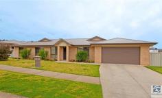  26 Thorneycroft Ave Wodonga VIC 3690 FINE FAMILY LIVING
 
 $429,000 
 Built in 2009 this quality family home is loaded with features. The
 master bedroom includes a walk in robe and en suite, with the remaining
 three bedrooms all featuring built in robes. There is also a study, 
formal lounge, family room, and a storage room / study area, perfectly 
suited to larger families. With ducted heating and cooling there will be no complaints during the warm summer or chilly winter months. The
 modern kitchen with gas cooker, electric oven, dishwasher, and walk-in 
pantry overlooks the meals area and compliments the open plan style of 
the property. If you're looking to entertain, the massive all weather pergola will ensure guests are always in a relaxed mood. Situated
 on a large 922m2 block, with access to the large rear yard, there is 
room to add a pool or just let the kids run around and play. Your cars will be well looked after in the double lock up garage, and there is 4m x 2m shed for your garden tools. Move in and enjoy!
 