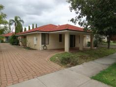 25A Behan Street Bentley WA 6102 NEXT TIME OPEN SUNDAY 5 OCT. 2 -2:45 PM House - Property ID: 750131 Three bedroom two bathroom front home with total area 284sqm (133sqm home + 132sqm outdoor area + 19sqm carport). Features kitchen, dining area, family room, lounge, laundry. Built-in wardrobes to bedrooms. Plus single carport. Ducted evaporative air-conditioning throughout. Masterbed, second bedroom and main living area with extra ceiling fans. Kitchen provided with a pantry, wall oven and microwave oven recess. Security screen doors to main entry, laundry door and to sliding door in main living area. Rear outdoor space. Size of the block 284sqm. An extra side-gate at the front of the property. Close to schools, parks and to the public transport. Handy to Westfield Carousel and to The Bentley Centre. A must see, so don't miss out!  Council Rates $1,382.67; Water Rates $984.07 Aran Kandia 0418 553 663 or arankandia@gmail.com   Print Brochure Email Alerts Features  Land Size Approx. - 284 m2  Built-In Wardrobes  Close to Schools  Close to Shops  Close to Transport  Formal Lounge 
