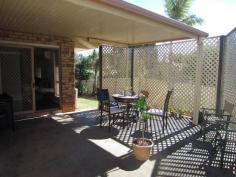  1 Bella court, Eagleby QLD 4207 Situated on a 404m2 corner block, this very neat & tidy lowset brick & tile dwelling, will not disappoint. Combined living & dining Kitchen with plenty of cupboards Air-conditioned Tiled & floating timber floor easy care Feature walls 