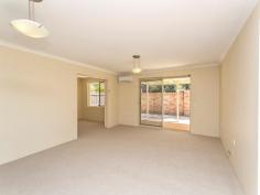  2/22 Carnegie Pl Greenfields WA 6210 Quiet Comfortable Retirement Home This popular Sandstone design two bedroom home in the quiet St Ives Mandurah Village includes modern kitchen, a cosy dining/lounge area (with reverse cycle air conditioning) and extensive outdoor paving with two patio areas. The garage with roller door is secure and has separate access. The home is in easy walking distance of the clubhouse and other facilities. The village offers lawn bowls, heated swimming pool, gymnasium, and much more. The home will be open 1-4pm Wednesdays and Sundays and by appointment. 