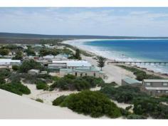 L23 Esplanade Fowlers Bay SA 5690 
 1011 SQM ALLOTMENT - SHORT STROLL FROM JETTY. 

 The whales call this place home and slip quietly past only a few hundred metres from the shore. 

 Aswell as the whales there is a community here which thrives on the 
serenity and the magnificent local fishing and other water activities. 

 You are very lucky to have the opportunity to purchase an esplanade 
allotment in one of the tightest held coastal communities in SA. 

 Contact the agents to make your offer today or register and submit by 31 Jan 14. 

 RLA 394 

 Property Code: 346 
 