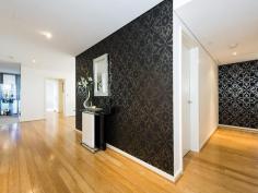  305/30 The Circusc Burswood WA 6100 LOTS OF EXTRAS: You will be impressed as soon as you walk into this beautiful large spacious 150sq metre of pure luxury style apartment must be seen to be believed, 30sq metres of balconies. Every room has natural light. - Bamboo flooring through entrance to bedrooms - Electric Motorized Roller Blinds throughout - Luxury Furniture Package available (Included in this price) - Designer Wallpaper - Swarovski Crystal Pendant lighting - Main Bedroom - 3 spacious bedrooms, built in robes to all rooms, 2 bathrooms - Master suite has its own private city facing balcony, double vanities and bath tub in ensuite - Dining Room looks over the Pool area could convert to office. - Spacious open plan living area overlooking Beautiful lakes and park. - Chefs kitchen with white stone bench tops, stainless steel appliances, glass splashbacks 