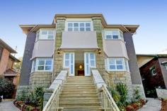  1-3/68 Ritchard Avenue Coogee NSW 2034 Property Type : 	 Apartment Sale : 	 Auction Land Size : 	 456 Sqms Auction Date : 	 Saturday 27th September 2014 Auction Time 	 12:30 PM Set high gazing out to the Pacific, this grand 1920s block of three character-filled apartments is for sale in one line. With a superb beachside setting, peacefully tucked away on a leafy avenue on one of the best streets in Coogee, it offers an exceptional investment opportunity, perfect as a home + income or for the multi-generational family. Spectacular views, grand proportions and double garaging add to the appeal of this lofty manor. Features Include: - Apt 1: 4 double bedrooms, 2 bathrooms, lock-up garage + courtyard  - Apt 2: 3 double bedrooms, 1 bathroom, lock-up garage - Apt 3: 2 double bedrooms, 1 bathroom, set to the rear - Two feature fabulous ocean views & house-like layouts - Fully renovated throughout, landscaped gardens & courtyards  - Travertine bathrooms  - Contemporary kitchens with stainless steel appliances & Caesarstone benchtops - Bay windows, fireplaces, timber floors, ornate ceilings - Sandstone flagged garden entry, all with private access - Stroll to Coogee Beach, Clovelly Road cafes & parkland - Minutes to city transport, superb investment - Potential for strata sub division subject to council approval  - Currently returning $129,053 per annum in total. Property Features Area ViewsClose to TransportClose to ShopsOcean ViewsCar Parking - Surface 