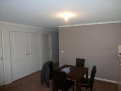  3/4 Beveridge Street, ARARAT VIC 3377 Two bedroom town-house in popular Ararat Hills Estate Open plan living/kitchen/dining area R/cycle heating &cooling, 2nd bath near 2nd bedroom Main bedroom with large en-suite and walk in robe Alfresco & private selling, currently returning $300 per week 