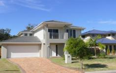  4 Bishopwood Court Upper Coomera Qld 4209 This beautiful home features - downstairs - open plan study, open plan kitchen with plenty of cupboard space, the latest in stainless steel appliances including a gas cooker, stainless steel dishwasher. Separate tiled dining and lounge room, powder room, separate laundry. Upstairs - family room, master bedroom with walk in robe, ensuite with double basins and private balcony, modern family bathroom with bath tub, all other bedrooms have built in robes. This home has full ducted air conditioning, vacuum maid system and alarm system. Under cover patio area, large fully fenced backyard, double lock up garage. Close to schools, parks, Upper Coomera City Centre and the M1. 