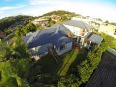  2 Captains Lookout   Port Macquarie   NSW  2444 The current owners have accommodated their extended families in comfort and style. The house now has 3 separate wings all with privacy and full facilities in place. The home which is around 380m2 has been recently refurbished and extended. Slightly elevated to take in the cooling breeze the home is also quite private. Only a couple of minutes drive in either direct will see you at Shelley Beach, Port Macquarie CBD or Base Hospital. The home would be perfect for the largest of families or could well be purchased by a family wishing to support their extended family for health or financial support. The homes internal features include, 6 x 6 metre enclosed sunroom, 3 impressive bathrooms, study room, a very large master bedroom with walk-in robe and sitting area to enjoy the northern winter sun. 