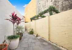  113 Harris Street, Pyrmont NSW 2009 This charming late 1800's Victorian terrace has been renovated throughout and is suitable for residential or commercial use. The layout allows you to work from home with its current use being a home and sound proofed music studio. If you don't need the music studio this simply becomes your quiet open plan living area. The property features 3 bedrooms, a renovated bathroom, kitchenette and a low maintenance courtyard. It's perfectly located on the fringe of the CBD, Darling Harbour and The Star opposite Union Square. Buses at door, IGA and Coles only a couple of minutes away. 