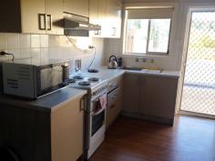  1/16 Probert Ave Griffith NSW 2680 SEMI FURNISHED This 3 bedroom apartment is semi furnished and in a perfect location. Newly renovated and in great condition. The property offers lounge room furnishings and tv, fridge, washing machine, microwave and a bed in second bedroom. Features Lounge/Dining Kitchen/Dining Other Features bedrooms: 3 bathrooms: 1 carports: 1 airconditioning: 1 heating: 1 toilets: 1 Overview Rent: 250 Available from: Now Inspections By appointment Inspections By appointment 