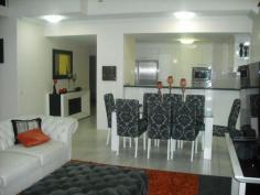 18/7 Megan Place MACKAY HARBOUR Qld 4740 - 289m2 Living & Balconies  - Expansive Views over Marina &Islands  - Fully Furnished Top Quality  - Internal Staircase to 4thBed or Office  - Sauna & Bathroom to Top Level  - Fully Air Conditioned  - Carpet to Bedrooms, Tiles Remainder  - Quality German Appliances  - Granite Tops to Kitchen & Vanities  - Walk to Restaurants, Bars & Beach 