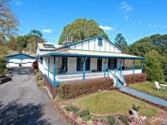 1301 Kyogle Rd, Uki NSW 2484 Nestled minutes from the village of Uki this property offers a large home for all the family to enjoy!
 
 * 10ft High ceiling throughout with 4 bedrooms including 3 Bathrooms * 3 living areas including under roof BBQ entertaining area * Large kitchen with plenty of storage overlooking open dining area * Double lock up garage with plenty of work space * Set on a large 3389m2 lot with plenty of room for kids to play * Plenty of water with 20,000lt tanks & spring fed dam 
 All Genuine Offers will Be Submitted 
