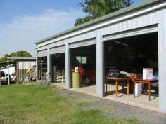  168 Hillcrest Road, Yandina, Qld 4561   Hidden away in the foothills of the Blackall Ranges this 11.83 ha (29 acres) of undulating rainforest property offers a 3 bedroom spacious dwelling with new iron roof, a 28m X 9m 5 bay Besser block shed with a 2 bedroom unit attached. There are other sheds and water is plentiful with 2 x 6000, 1 x 5000 and 1 x 3000 gallon poly tanks as well as 2 dams. There is ample opportunity for farm stay or B & B ( subject to council Regulations). There are 60 mature fruit trees of different varieties including orange, mandarin, grapefruit, peach, apple, avocardo & mango whilst the rear of the property is 4 wheel drive country with expansive rainforest, creeks and waterfalls. 