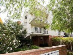  U 10/19 Ventnor Avenue, West Perth WA 6005 Situated in a boutique building in the Kings Park precinct, this apartment offers city lifestyle at its best! Be quick on this affordable two bedder! Situated in the most blue chip section of West Perth, this property ideally suited for both the owner occupier and investor, has been priced to sell! FEATURES Intercom  Split system reverse cycle air conditioning  Carpet to living and bedrooms Built in robes to bedrooms Full tiled walls to ensuite Electric oven and stove Electric hot water system Storeroom  Dishwasher and dryer included  OUTSIDE FEATURES North facing balcony with views to Subiaco and beyond  ACCOMMODATION 2 bedrooms 2 bathrooms (ensuite to master)  Open plan kitchen/dining/living Laundry/bathroom  2 WCs PARKING Single secure semi-undercover bay  