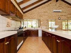  4415 Stoneville Road, Stoneville, WA, 6081	 Excellent value, this family home is sure to impress. As you meander down the driveway you cant help but feel you are about to enter your own little world of privacy with the peaceful feeling of being out in the country & yet only 4.5km's from central Mundaring. The north facing, quality built, architect designed brick & Iron home boasts 300sqm of living space. Inside the first thing you notice is the soaring ceilings. The kitchen is perfect for those large family gatherings with heaps of benchspace, lots of cupboards plus a walk-in pantry that has its own workbench. There is also a new 'Emelia' 80cm Upright Cooker, dishwasher and large fridge/freezer recess. 