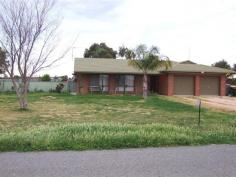 Renmark1, SA 5341 Large Family Entertainer Out of town living, just a short drive into Renmark town centre and in the Renmark West Primary School zone. Set on a fully fenced 3,000m2 allotment with established lawns and rose gardens. A huge outdoor entertainment area which is undercover, fully paved and partially enclosed with a built-in bar. This is definately the perfect outdoor living set up! Inside this brick veneer home is a spacious L shaped lounge room with high raked ceilings and a large dining/family room for alternative living space. Four good sized bedrooms; the main with a walk-in robe and split system reverse cycle air-conditioning. The bathroom features a unique 2 way design with 2 person corner spa and shower in the centre with a full mirrored wall. A door at each side leads out to a separate vanity area and toilet. A good sized laundry with built-in cupboards plus plenty of built-in storage cupboards are also located in the passage. The home is kept comfortable with ducted evaporative air-conditioning, gas heating and ceiling fans. The 5kw solar system ensures living costs are kept low. There is secure parking for 2 vehicles under the main roof plus the rear shed provides further storage options. For further details, please contact Violet Patty on 0468 388 390. RLA: 61544 