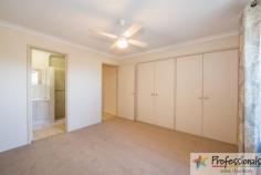 3/76 Clarke St South Bunbury WA 6230 This spacious South Bunbury free standing unit is sure to impress, even the fussiest buyer! As you enter through the brightly coloured leadlight door, you know its not the average unit......... Formal lounge and dining at the front features a big bay window, quality Axminster carpet in beige and apricot tones spans the huge floor area, with split system reverse cycle air conditioning for year round comfort or the choice of gas heating too. Through the doorway into the rear of the home, quality vinyl floors span through the rear family/meals area and kitchen with big windows streaking in the Northern sun, looking out to patio.... The kitchen in neutral beige with ample bench space has plenty of cupboards including over heads for added storage, gas stove, built in pantry and wide fridge space The bedrooms have all been treated to brand new carpet in soft latte colour, they all have double built in robes, and the main has 4 doors of robe space and semi ensuite with separate bath and shower.... The laundry has a big built in storage cupboard and easy access for visitors to the w/c.... Off the rear living area the outside entertaining area is inviting, on these spring days the Northern sun warms through, but as summer comes it will be overhead and the sheltered patio area becomes usable all year round, as it wraps across the back and side, where it extends from the carport with auto door and big storeroom....... The round driveway at the front gives easy access in and out of the street and provides parking for 3 visitors, which most properties struggle to supply....... Private, easy care and in a fantastic location close to beach and just around the corner from Mangles corner store, this 1993 built home gives convenience as a treat! 